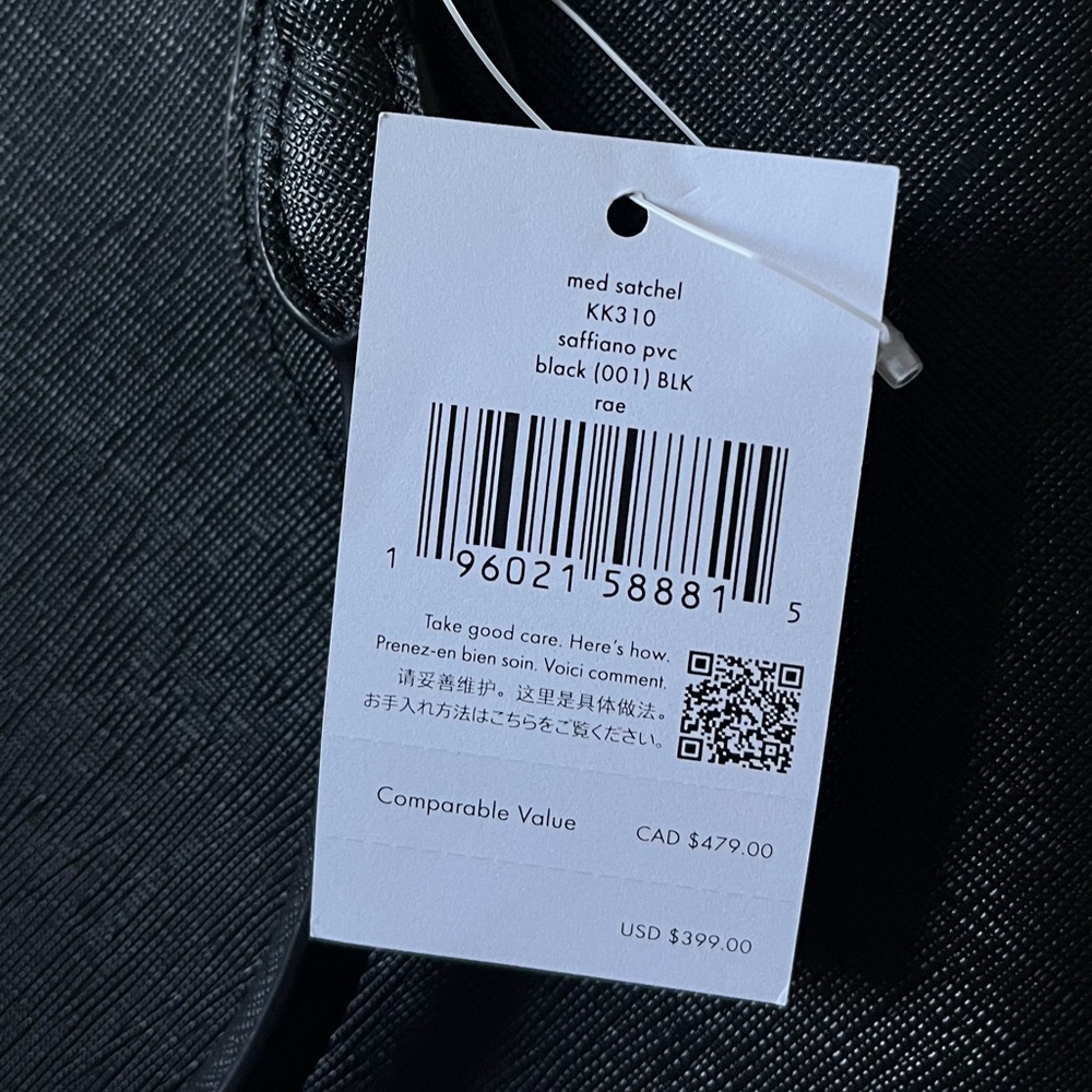 Rae Satchel Bag Kate Spade - Picture 7 of 8